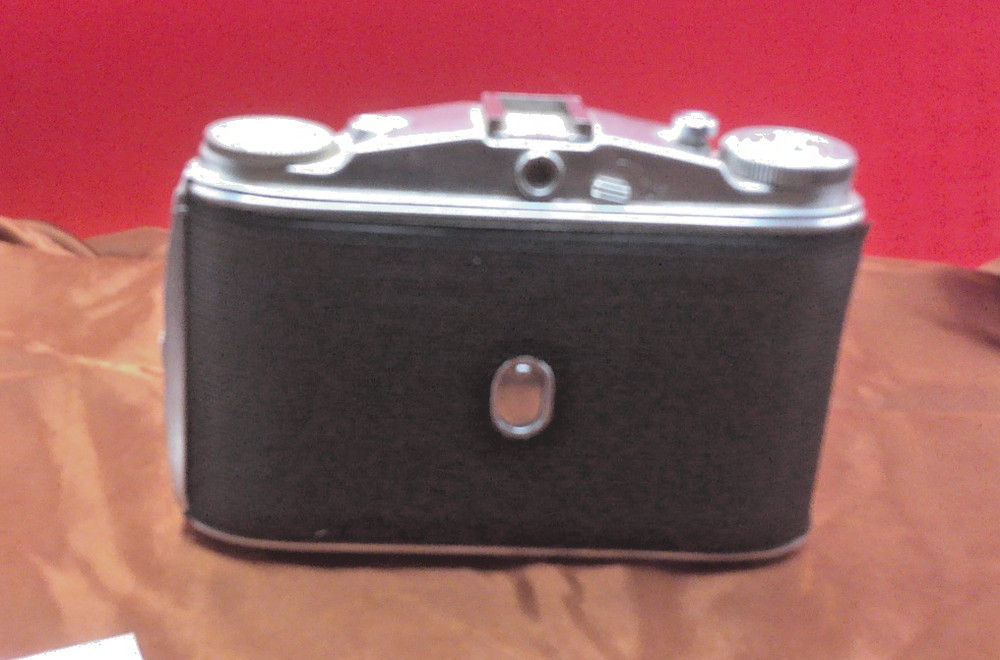 VINTAGE AGFA ISOLETTE II BN4 UNTESTED