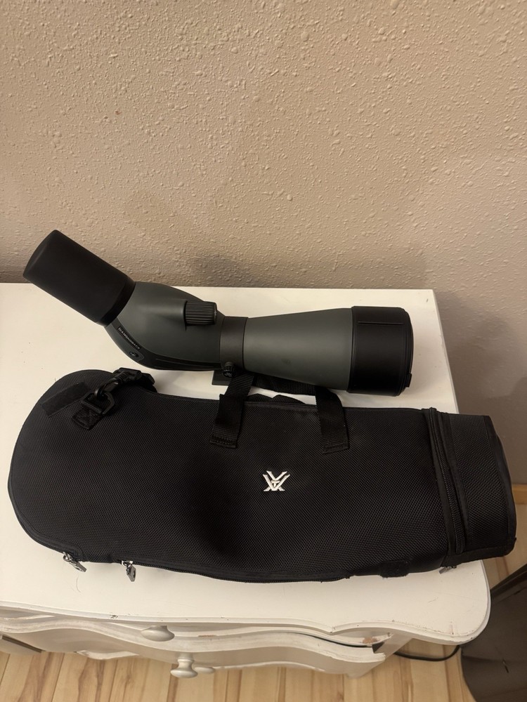Vortex Diamondback 20-60x80 Angled Spotting Scope.