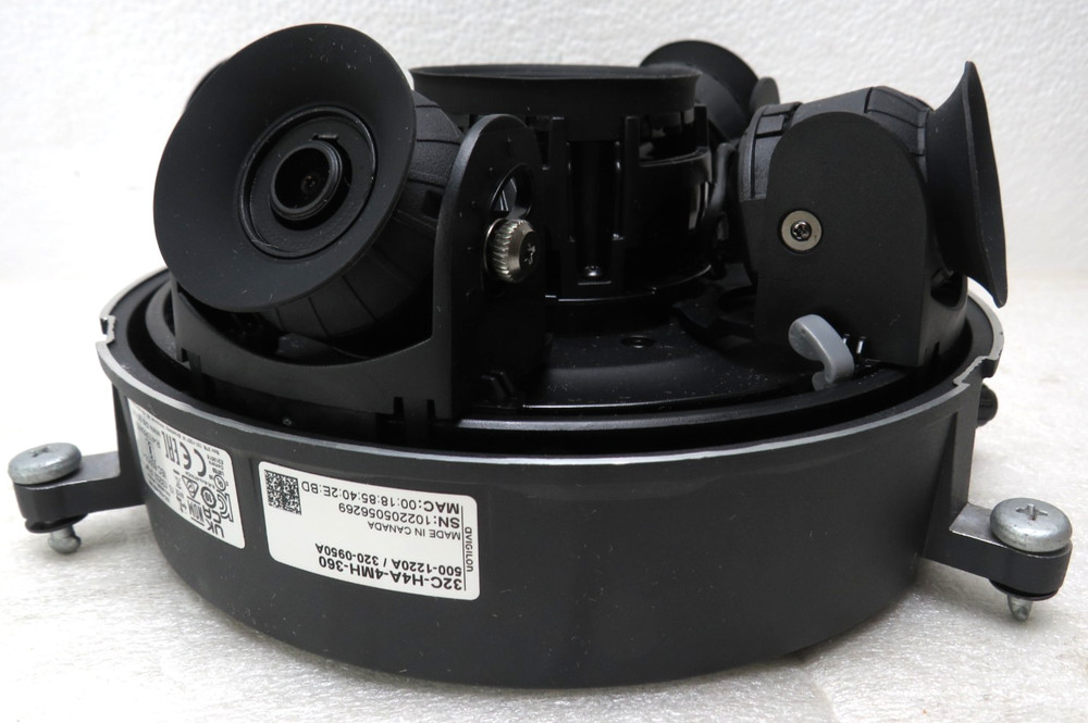 Avigilon 32C-H4A-4MH-360 4-Sensor 32 MP IP Dome Camera [CTD]
