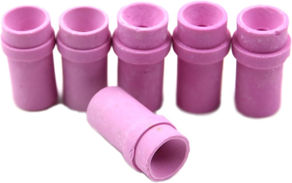 High-Performance Ceramic Nozzle Set, 5mm & 6mm - Perfect for Industrial Projects