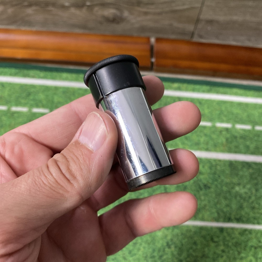 MICROSCOPE PART EYEPIECE COMPENS 5X OPTICS AS IS