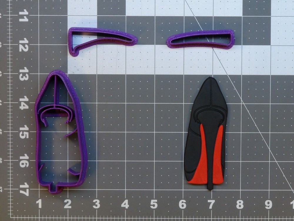 Heel 266-B753 Cookie Cutter Set