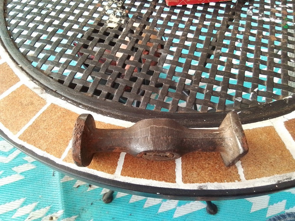 Vintage Auto Body Hammer Head Only Tool