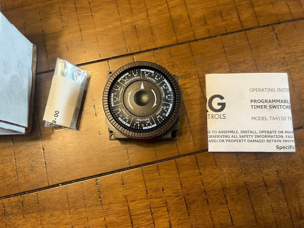 Borg TA-4151 Electromechanical Timer