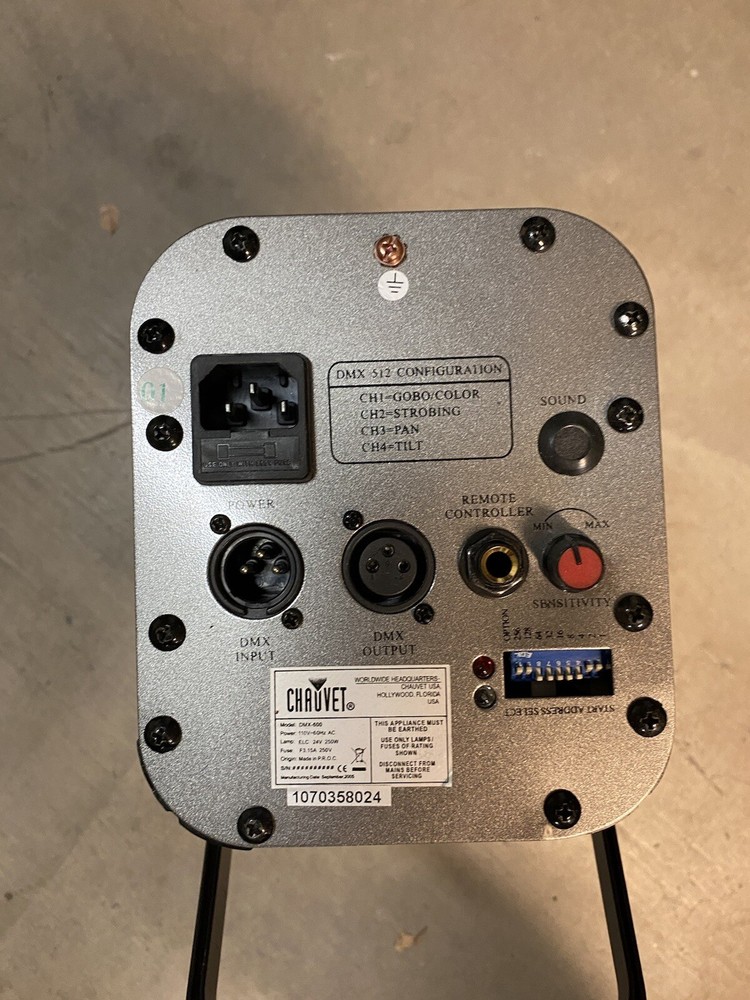 Chauvet Intimidator 1.0