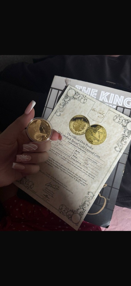 Elvis Coins