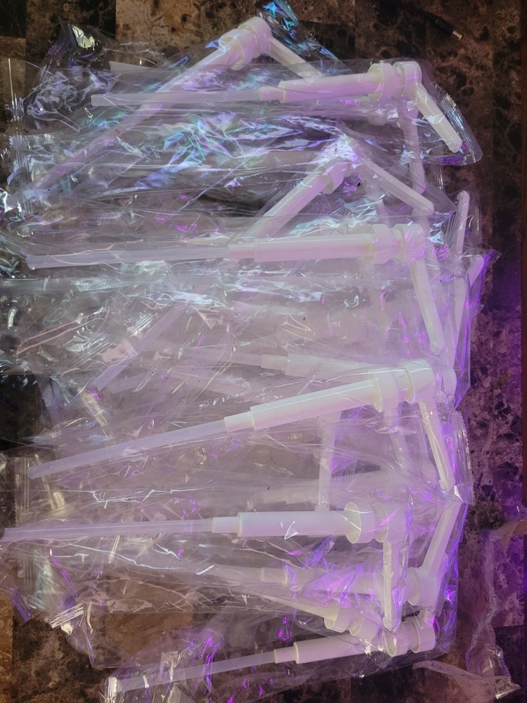 4 Pack Plastic Syrup Pump Dispenser