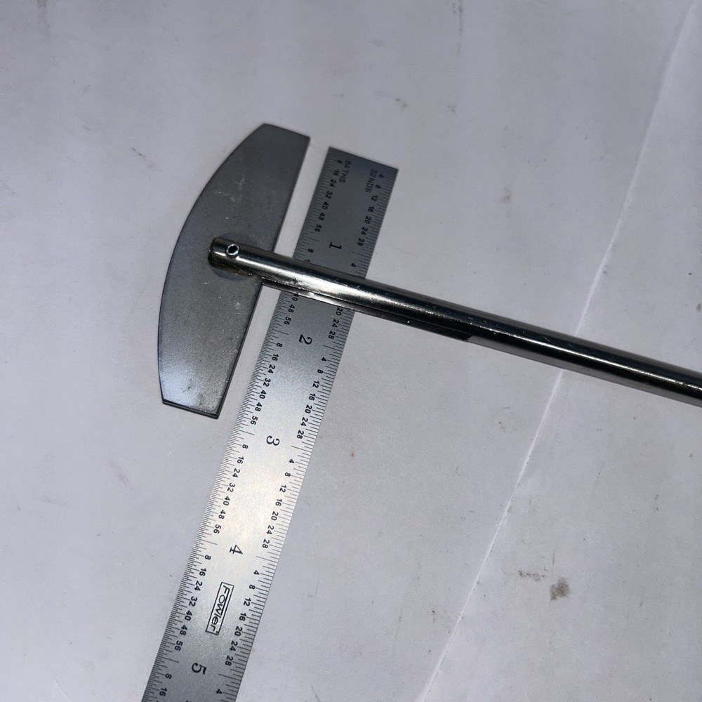 (2) Dissolution Stainless Steel Paddle