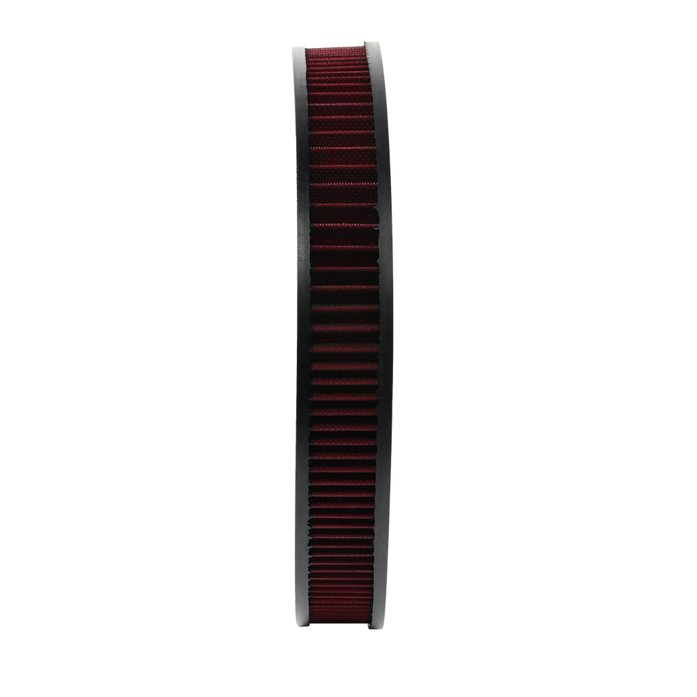14x2" Washable & Reusable Round Air Cleaner Filter Element Replacement Red
