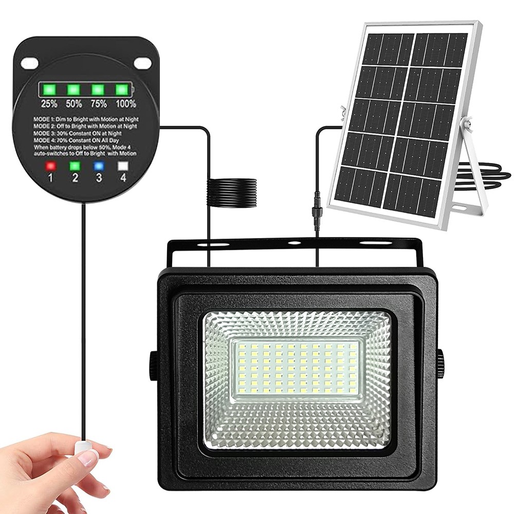 LED Solar Shed Light Daytime Available Pendant with Pull String Light Out/Indoor