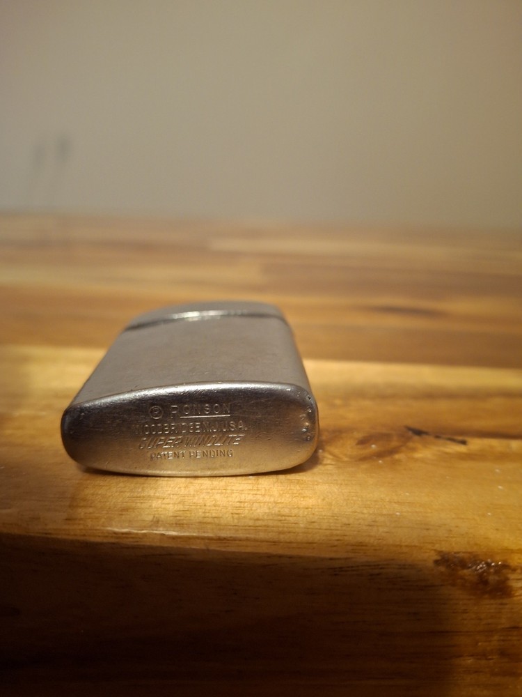 Vintage RONSON SUPER WINDLITE Lighter