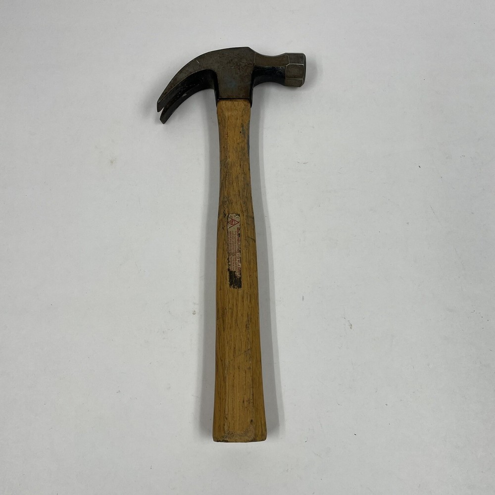 Stanley 101 20oz Wood Handle Claw Hammer