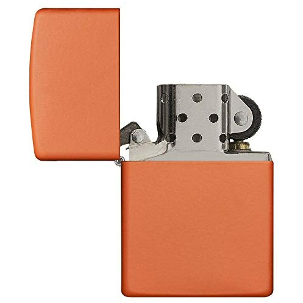 Zippo Orange Matte Lighter - 231