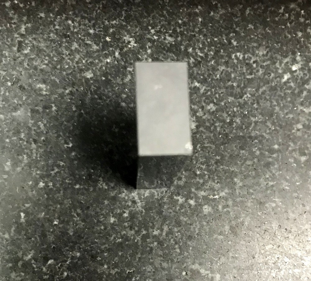 .6000 CARBIDE GAGE BLOCK Grade 2 Rectangular SOLID CARBIDE WRINGS TOGETHER WELL