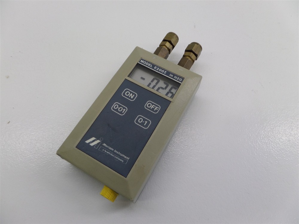 Meriam Instruments E200I Manometer