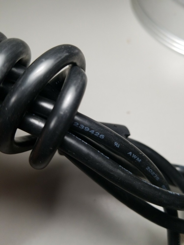 Dell 6ft DVI to DVI Cable E239426 #6