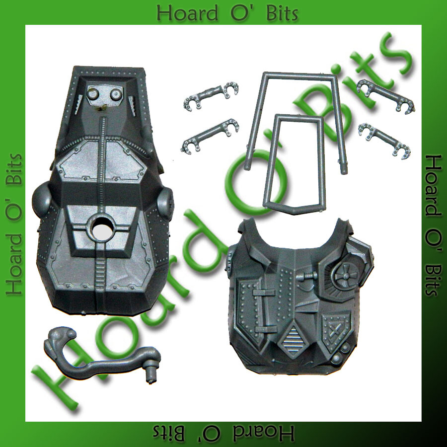 ROBOGEAR BITS MAD BULL - HULL and COCKPIT ASSEMBLY