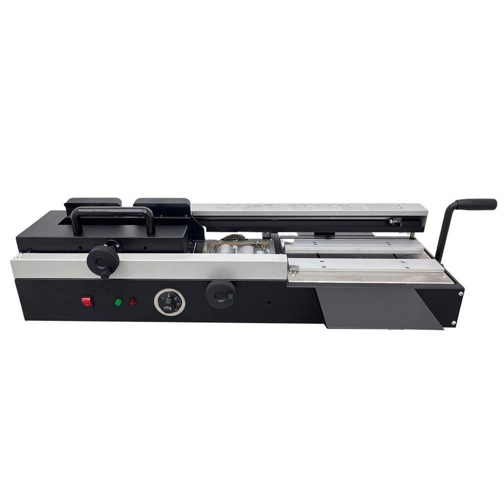 110V Manual Hot Glue Binder Wireless Binding Machine A4 Book Binding Machine