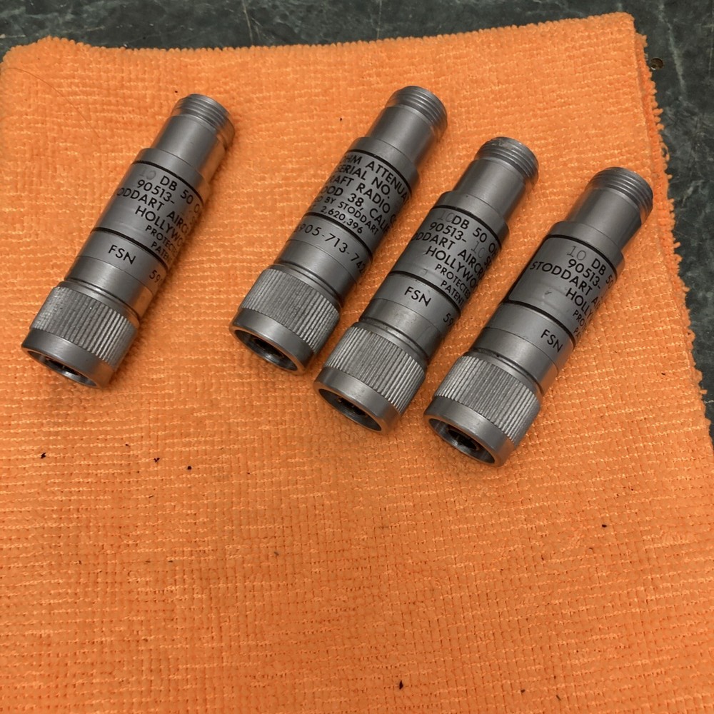 Stoddart 10DB Attenuator N Connector