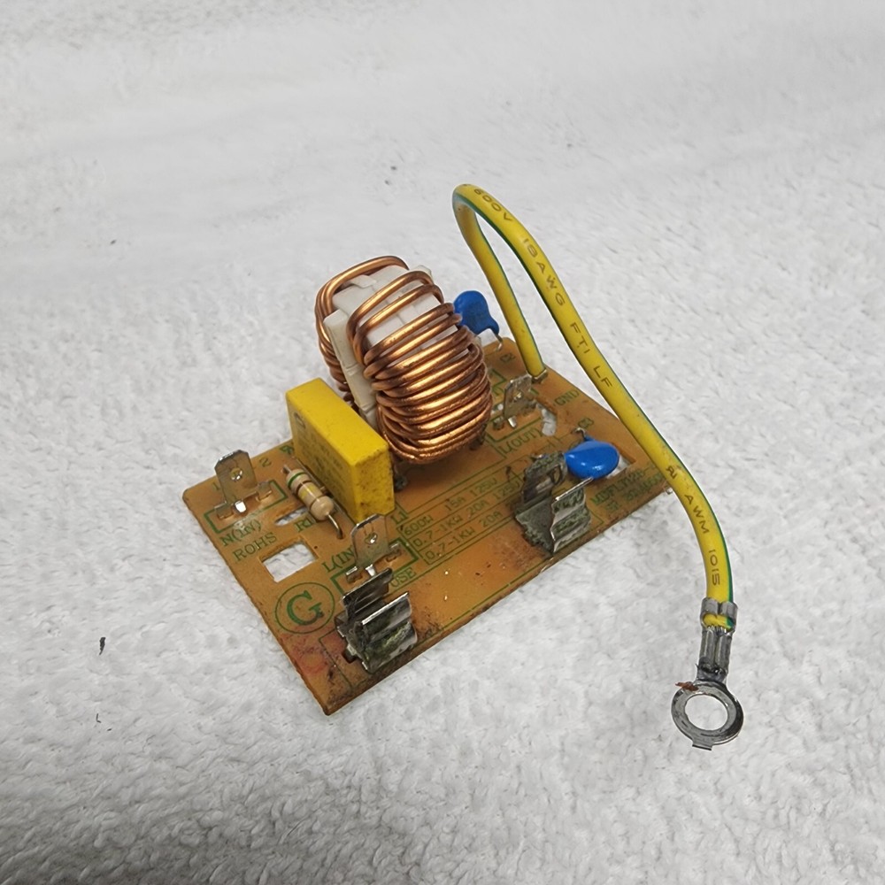 FRIGIDAIRE Ge Microwave Noise Filter Part # E320265 TESTED!!!!!!