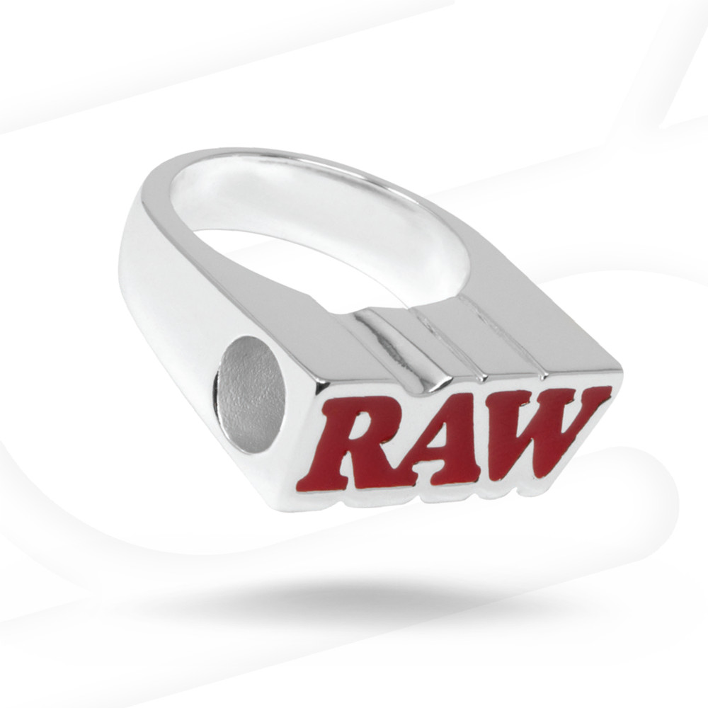 RAW Ring Silver Edition | Sizes (6-13)