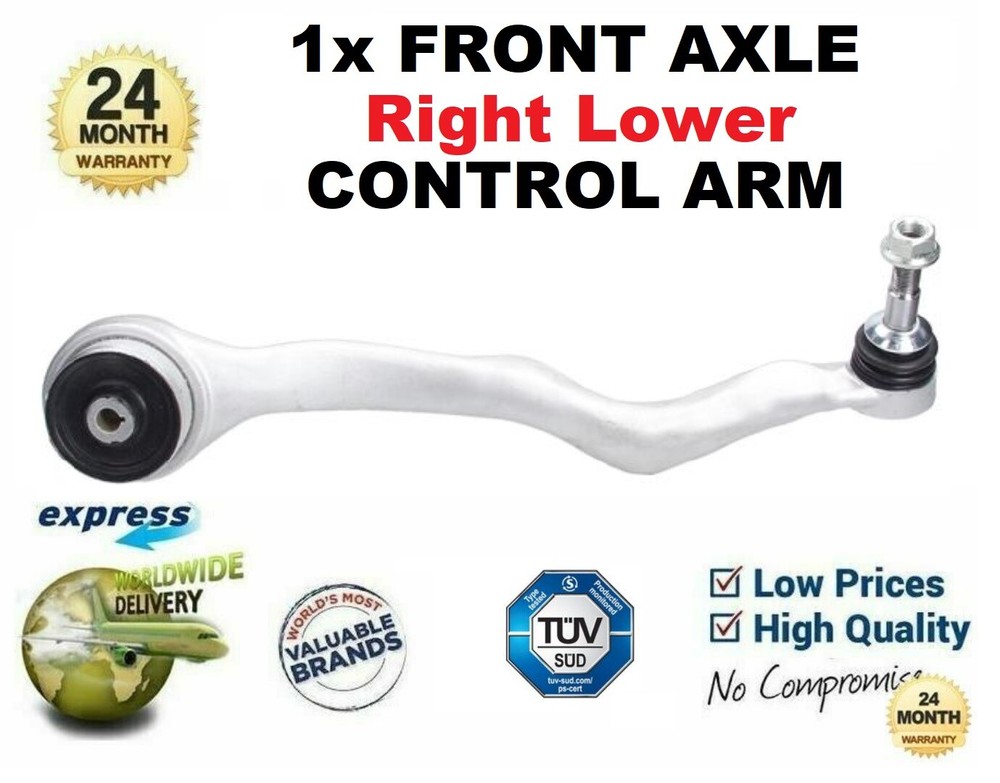 Front Axle RIGHT Lower TRACK CONTROL ARM for BMW Gran Coupe 418d 2015-on