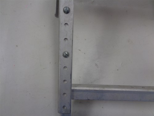 ADJUSTABLE TEAK LADDER MARINE BOAT