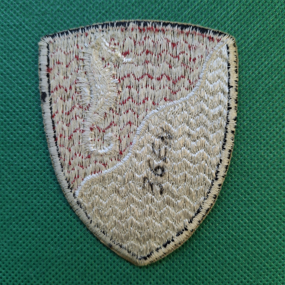 US Army WW2 36th Combat Engineer Regiment "Wave Weave" Patch