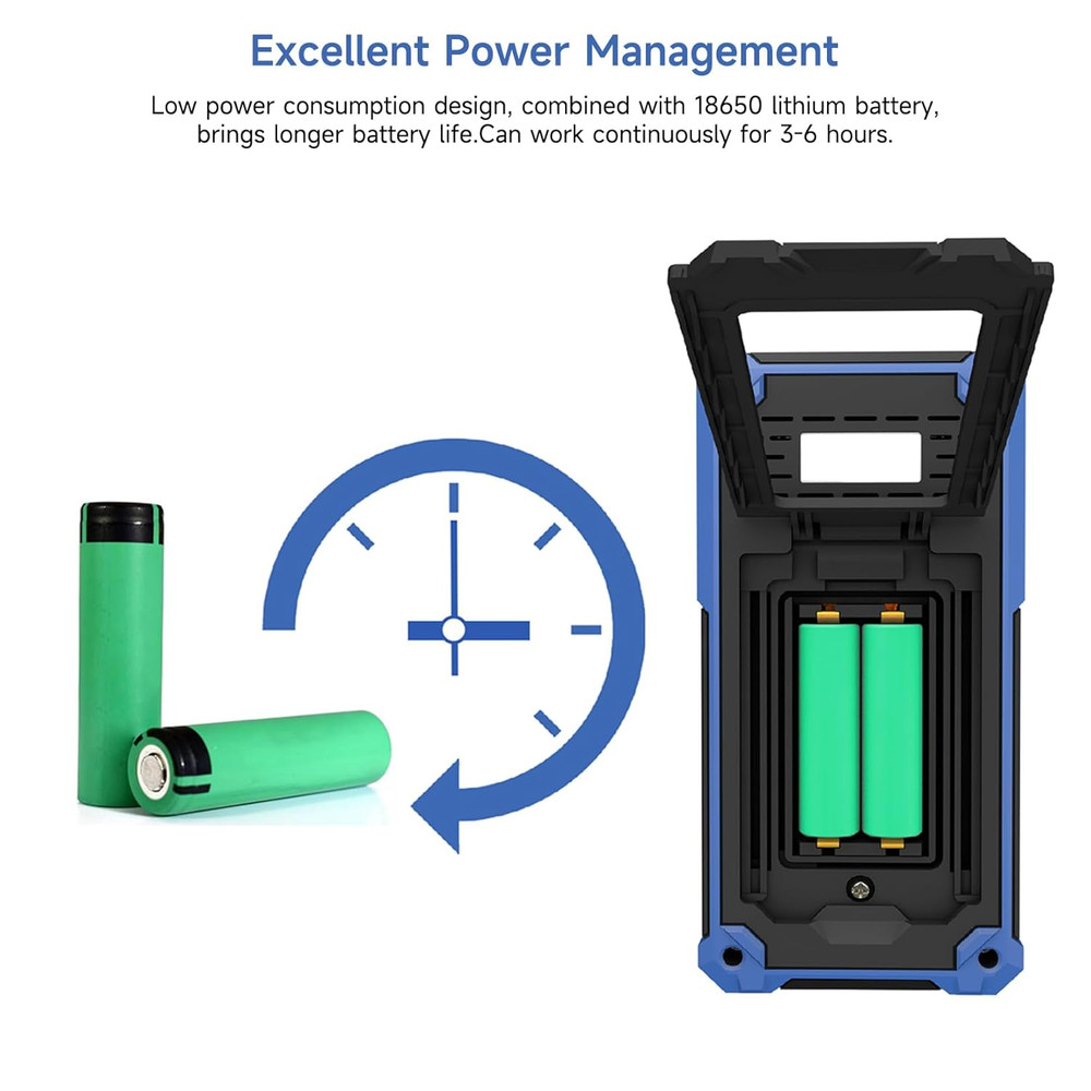 Handheld Oscilloscope, Digital Multi Functional Oscilloscope Multimeters,20000 C