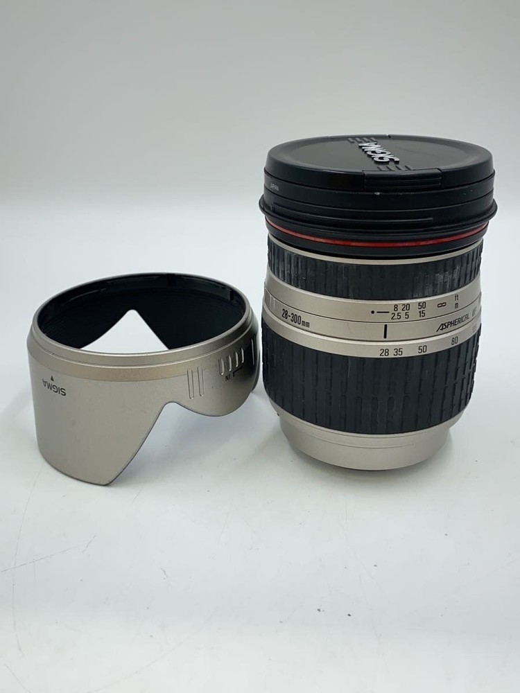 SIGMA lenses Used