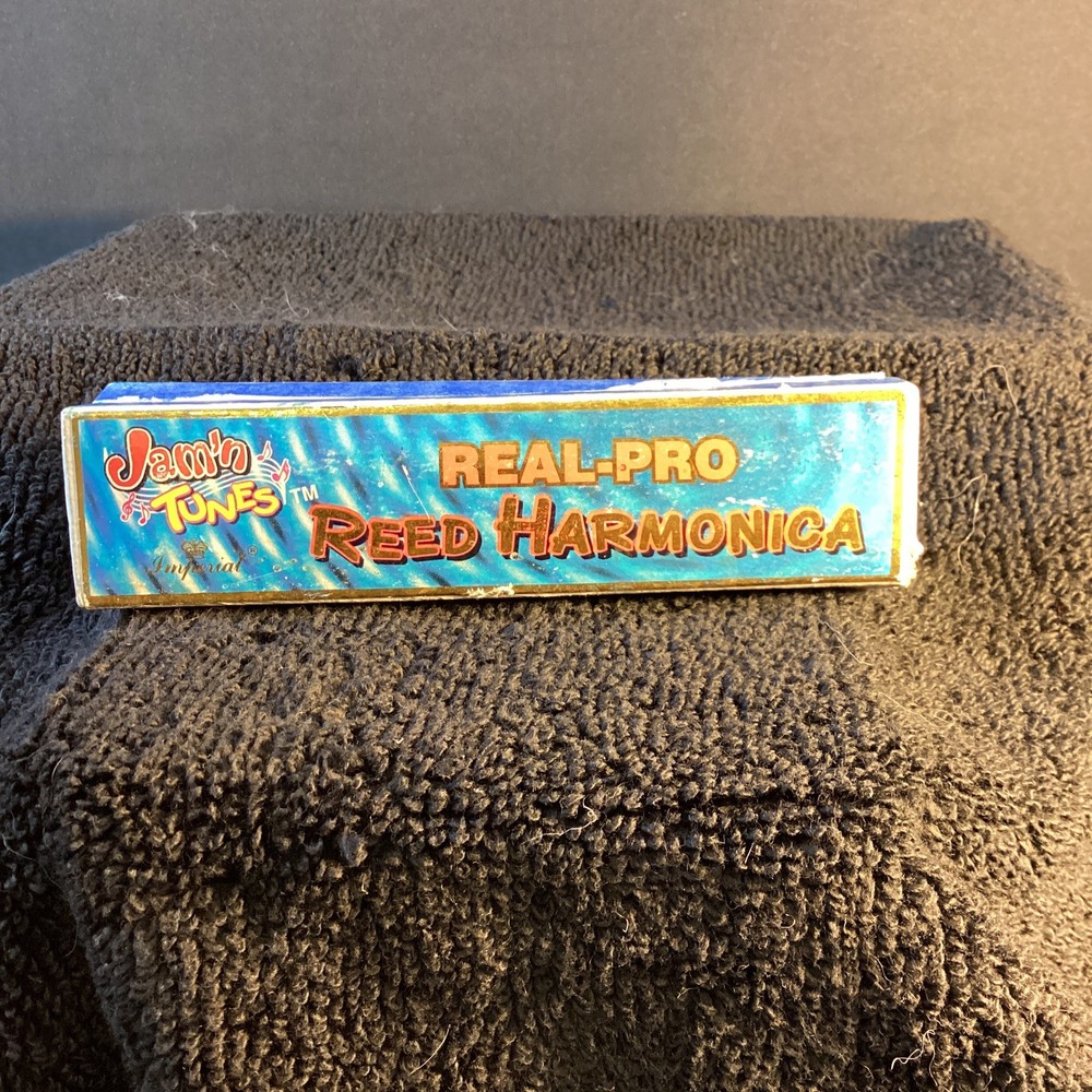 Imperial Jam'n Tunes Real-Pro Reed Harmonica