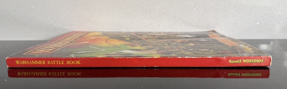 Warhammer Fantasy 5th Edition Battle Book 1996 WHFB