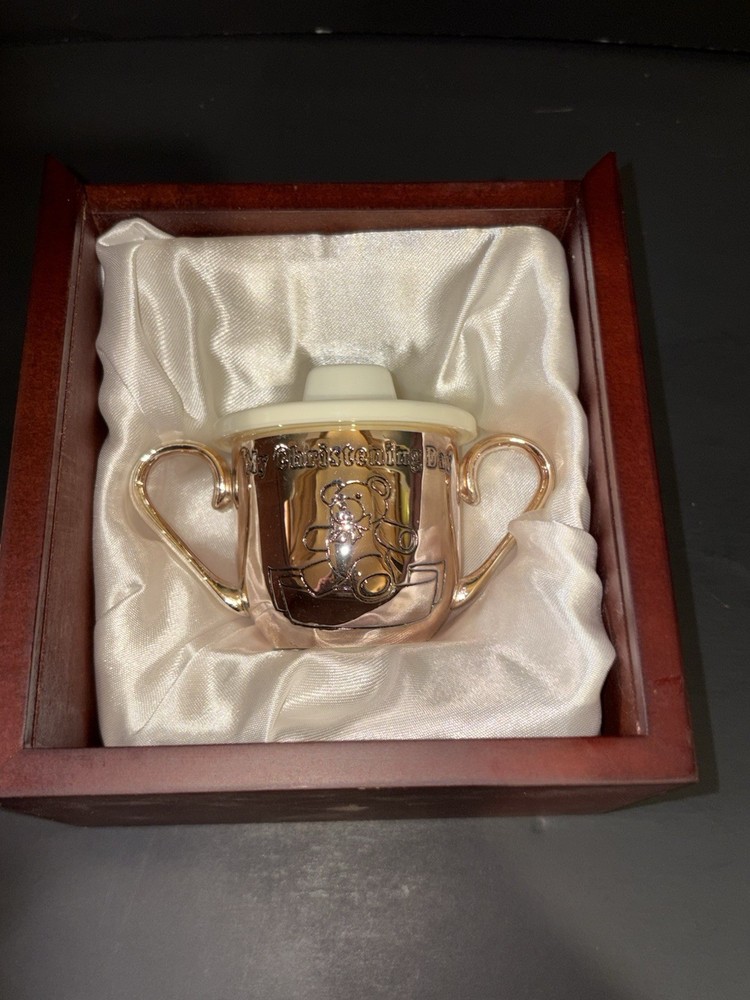 My Christening Cup Silver Plated