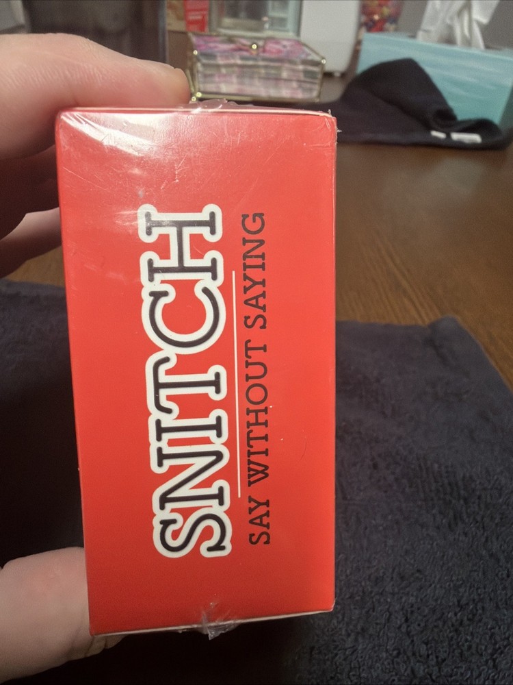 Don’t Snitch Say Without Saying Challenge Card Game