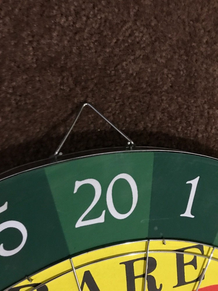 Vintage J&B dartboard