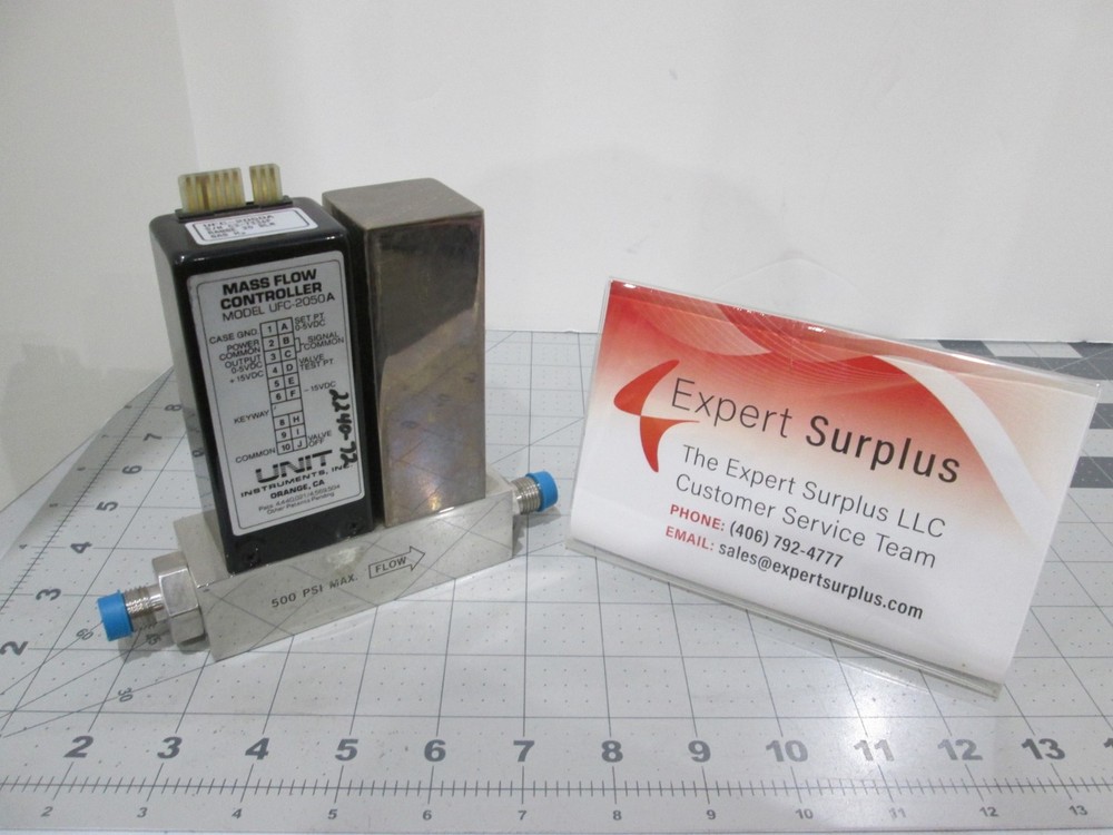 Unit, UFC-2050A, Mass Flow Controller, H2, 20 SLM, Used