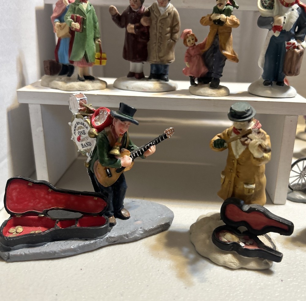 Christmas Misc. Figurines 47 Pieces