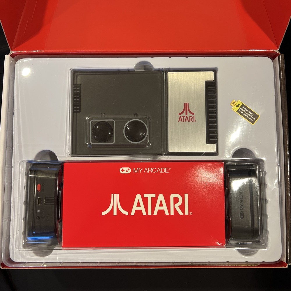 My Arcade Atari GameStation Pro HDMI Console Games 7000 - 2 Wireless Controllers