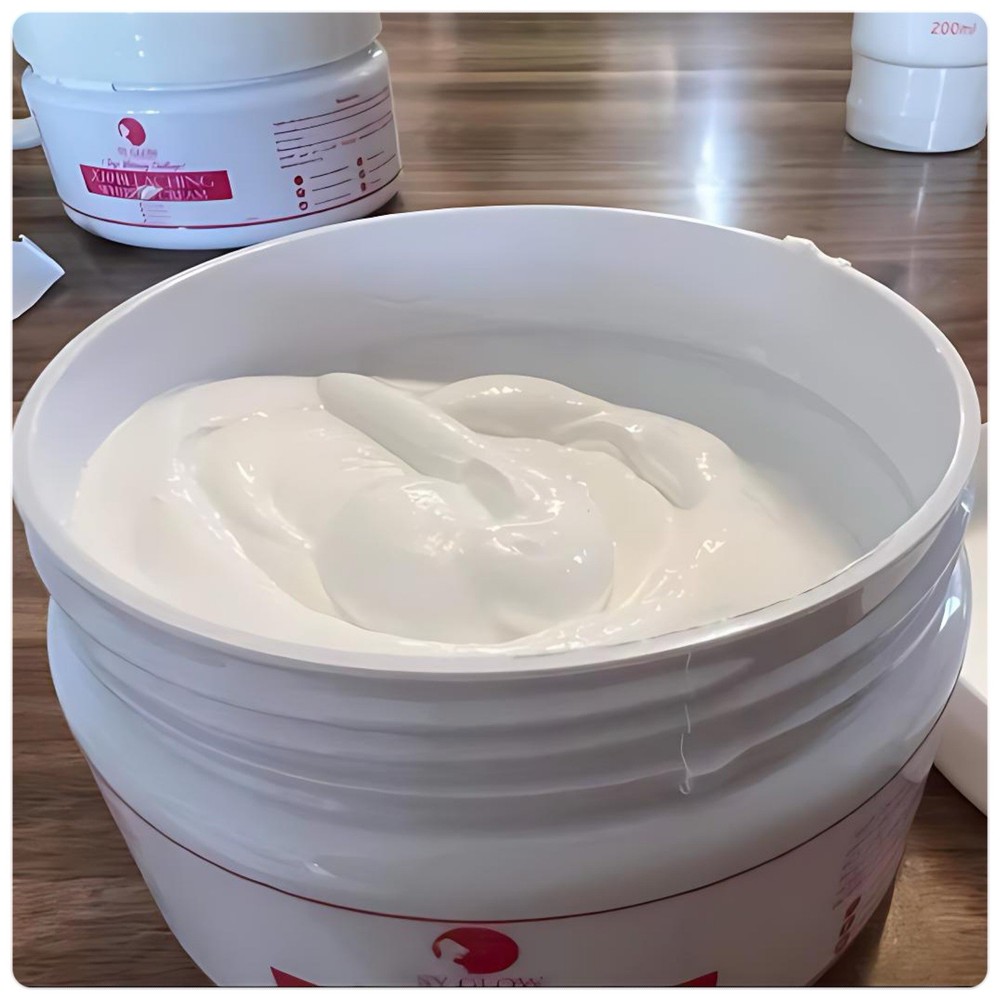 SY Glow X10 Bleaching Whipped Cream + Rejuvenating Set