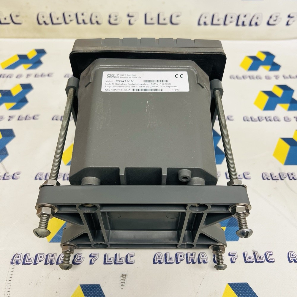 GLI International E53A2A1N Model 53 Electrodeless Conductivity Analyzer