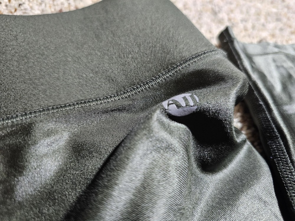 Bandeir All Access Green Shiny Leggings