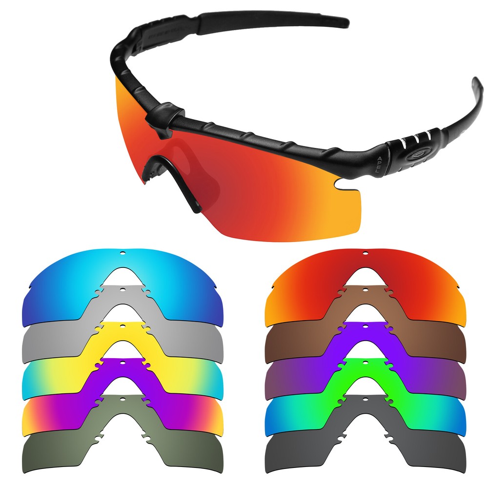 EYAR Replacement Lenses for-Oakley Si M Frame 2.0 -Options