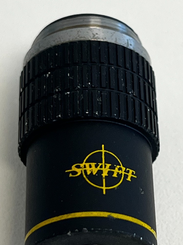 A9: Swift DIN 10X 0.25 Laboratory Microscope Objective Lens