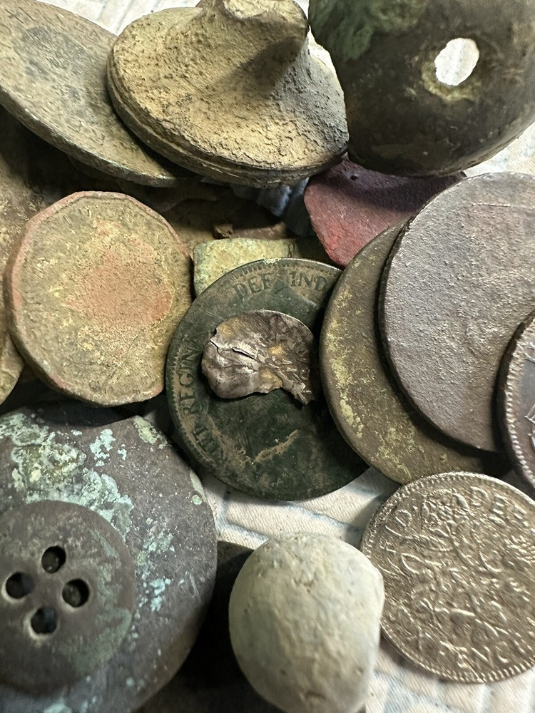 metal detecting finds