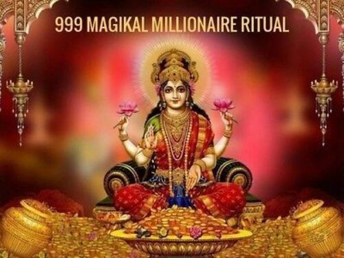 999 MAGIKAL MILLIONAIRE Ritual
