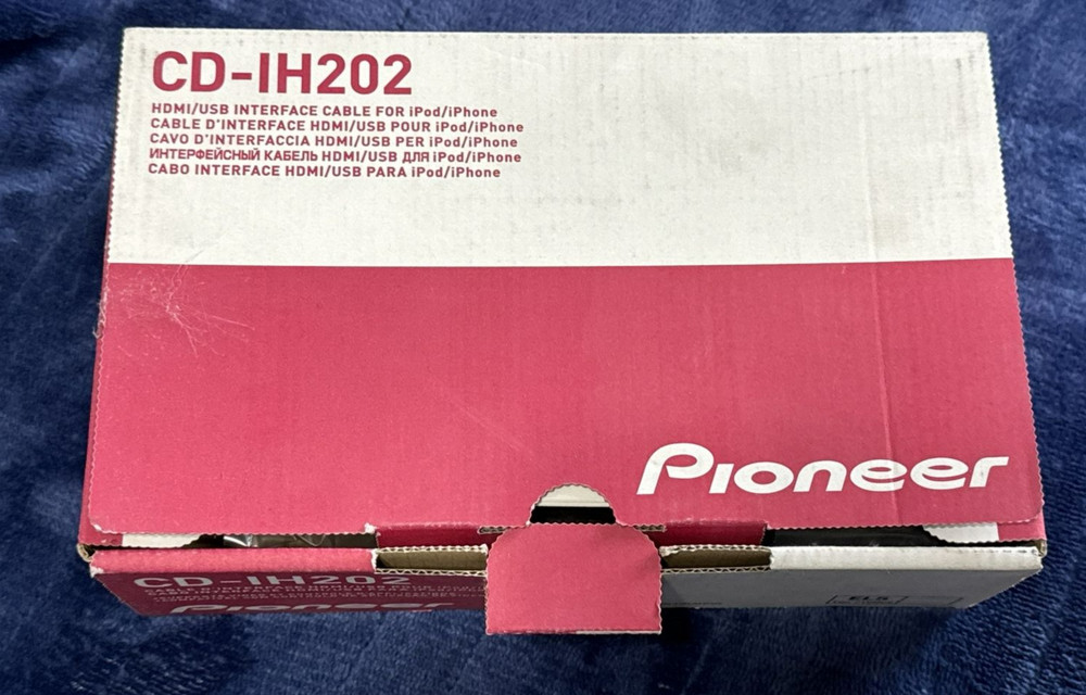 Pioneer CD-IH202 HDMI/USB Interface Cable For iPod/iPhone