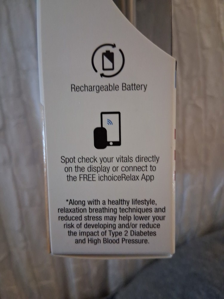 Smart Pulse Oximeter + Relaxation Coach-Retail Value $70