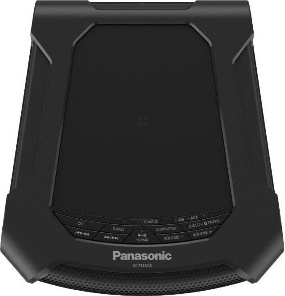 Panasonic SC-TMAX5EG-K Portable Speaker System 150W CD Bluetooth USB-C