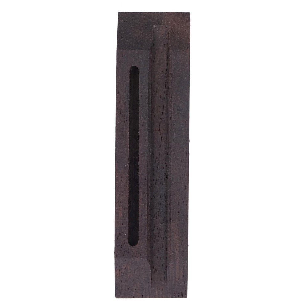 4 Strings Ukulele Bridge Replacement Rosewood String Bridge Musical Instrume NEW