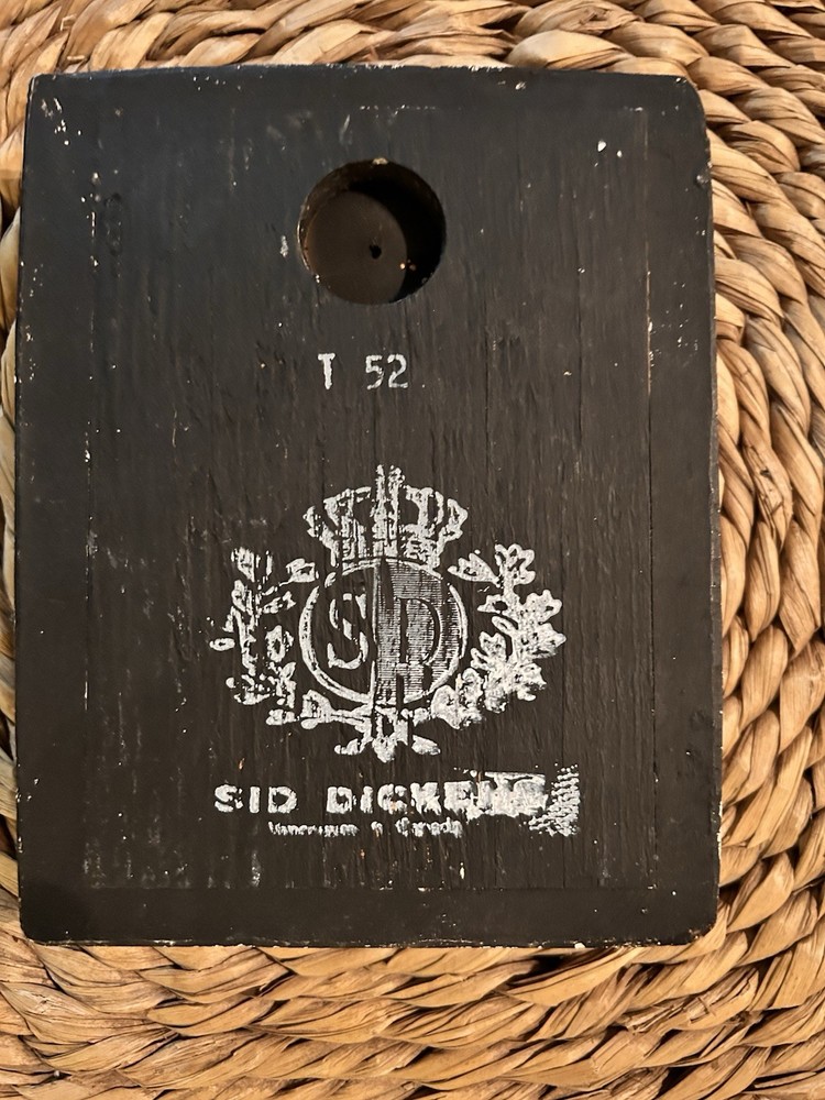 Sid Dickens Memory Block Tile T-51 The Gate Retired T-51